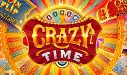 Crazy Time live game at Golisimo Casino