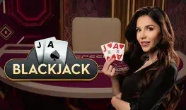 Live Blackjack live game at Golisimo Casino