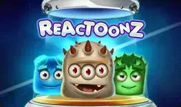 Reactoonz pokie at Golisimo Casino
